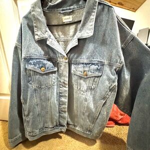 Mono B Light Blue Denim Jacket